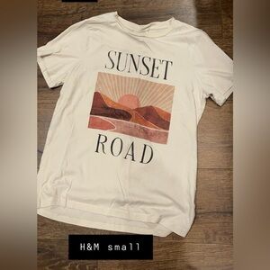 H&M statement tee